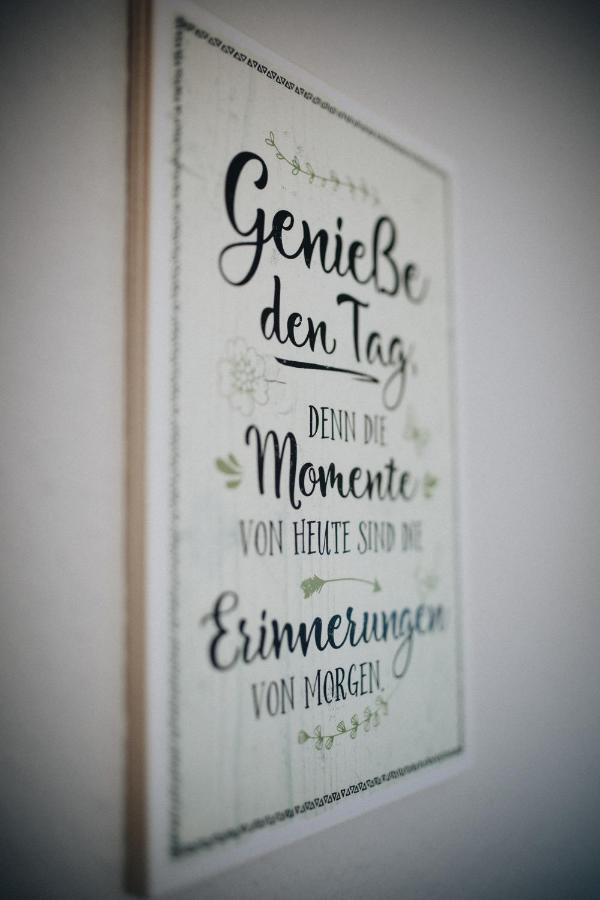 바트제게베르그 Kleine Auszeit 아파트 외부 사진